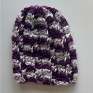 Hand knit Chunky newborn Beanie